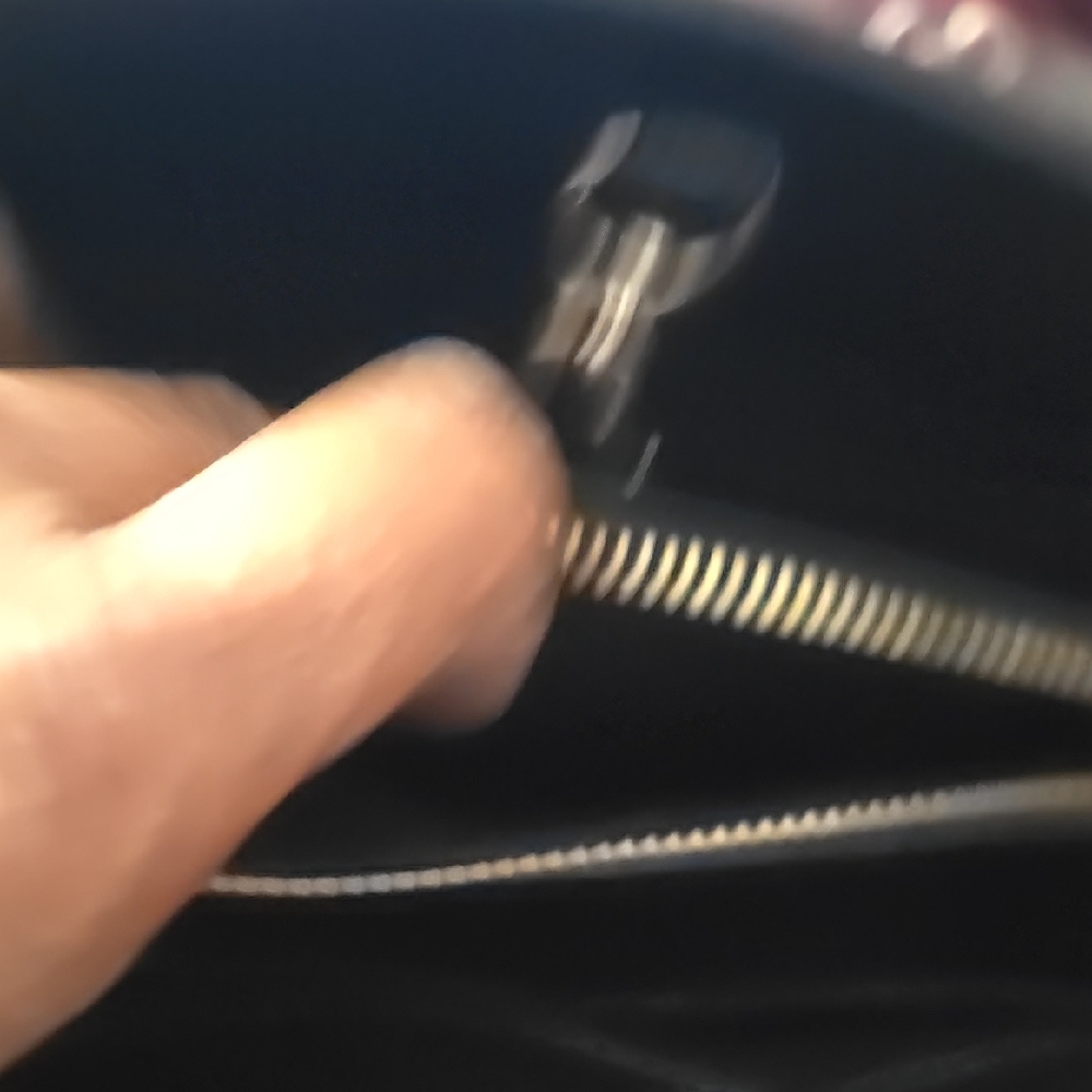 Coach Margot Black Leather Handbag - Picture 8 of 11